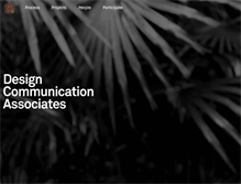 Tablet Screenshot of designcommunication.com.au
