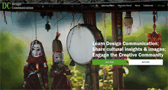 Desktop Screenshot of designcommunication.org